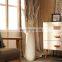 Simple modern white floor ceramic flower vase