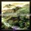 Chinese Landscape Special Ceramic Art Decor Painting