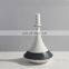Narrow Mouth Nordic Creative Ceramic Decoration Home  Black White Matt Porcelain Vase For Flower