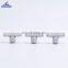 Wholesale Price PE Series Three Way Push In Tube 4/6/8/10/12mm T Type Air Connection White Plastic Pneumatic Air Fittings