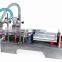 5-100ml Double Head Liquid Softdrink Pneumatic Filling Machine