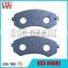 Fine Blanking Steel Back Plate Supplier for Back Plate of Disc Brake Pad
