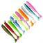 Super Cheap Reflective painting Soft Bait 23 colors Fishing Lure for trolling bait fishing spinning casting fishing