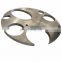 Steel Cutting Disc Manufacturing Grade 50 Steel Plate Sheet Cutting Factory Supplier