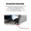Universal A/C Add-On Under Dash Evaporator Assembly Unit Air Conditioner Heater 24V 12V Mini Bus Truck Van Street Red Rod