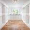 hot sale Luxury walk in amoires wooden modular closets bedroom wardrobe with LED lights