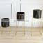 Manufacturing Wholesale Supplies Artifical Metal Gold Stand Indoor Plant Pots Flower