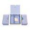 Divided 2 piece pack wholesale split box set custom double wall cosmetic boxes for skincare