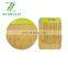 Newest Kitchen Bamboo Round Chopping Cutting Board with Nonslip Silicone