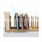 Hot Sale Set of 6 Bamboo Dish Drying Rack Plate  Stand Pot Lid Holder Dish Rack Drainer Drying Rack Kitchen