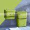 7L/12L Household Wall Mounted Kitchen dust bin plastic dustbin with Handle Freestanding Available Plastic Trash Can