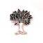 silver jewelry low MOQ wholesale tree floating charm
