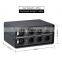 One Little Bear MC103-Pro Mini 3 Ways Stereo XLR Switcher Box Audio Switcher Amplifier Selector