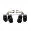 Three-Tier Exhaust Pipes  For Porsche Cayenne Sports Style