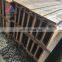 China manufacturer hot rolled w6x9 mild steel ss400 a36 steel iron h-beam i-beam