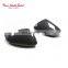 Dry Carbon fiber material mirror shell for Audi A3 S3 RS3 stick on style 2021 2022