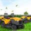 wholesale commercial self-propelled small wheeled driving lawn mowers ride on gasoline engine lawn mowers tractor for sale