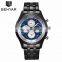 BENYAR BY 5122M Fashion Brand Watch Waterproof Quartz Chronograph Watch Men Military Sports Watches Man Clock