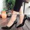 C71668A women party wear shoes fashion and elegant wedding shoes bridal