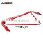 JBR5002 Seat Belt Universal Stainless Racing Car Seat Belt Red Harness bar In Stock