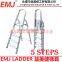 Aluminium 5 Step Ladder