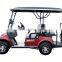 4 Wheel 4 Seat Electric Golf Cart With Curtis Controller