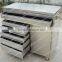 Multipurpose stainless steel Roller Cabinet to keep tool in workshop AX-1061