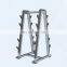 Bar Rack Keeper MND Fitness FH55 Commercial Home Gym Equipment EZ Curl Straight Barbell Holder for 10 pcs