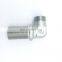 Single Ferrule 90 Degree Bulkhead Union Elbow