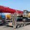 55 ton telescopic boom Crawler Crane SCC550TB with five section 42m arm Euro III price