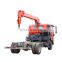 Best seller factory supply 3.5 ton hydraulic truck mounted crane lifting crane hydraulic truck mounted crane