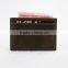 New crazy horse vintage leather pocket card holder thin