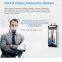 8 Inch Screen Infrared Temperature Biometric Face Recognition Machine Wiegand Output Interface, Support 26bit / 34bit Protocol