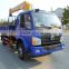 FORLAND 4x2 truck mounted crane 5Tons with good price for sale 008615826750255 (Whatsapp)