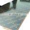 18mm Black Poplar Core Film Faced Construction Plywood / Waterproof Shuttering Plywood