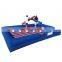Factory price  inflatable sport game inflatable meltdown game for kid outdoor sports