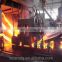 Electric continuous casting machine for steel billet producing