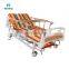 Factory Direct Manual 3 Cranks Nursing Bed Adjustable Home Use Medical Patient Fowlers Hospital Bed with Toilet