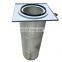 High quality square polyester cloth air filter