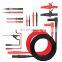 Test Leads Set 21 in 1 Multimeter Test Leads with Electrical Big Alligator Clips Soft Silicone Test Leads Probes for Multimeter
