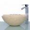 Crema Marfil Marble Bathroom Sink