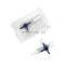 Medical Disposable  PVC Three Way or Two Way Stop Cock Injection 3 Way Stopcock Angle Stop Valve