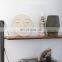 Nordic abstract face vase white wine cabinet dining table vases for home decor manufacture decoration