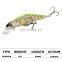 JOHNCOO Slow Sinking Minnow 90mm 13g Plastic Hard Bait Swimbait ABS Fishing Bait Leurre Souple Peche Leurre Leurres Nouveaute