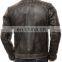 high quality sheep leather fashion jacket men