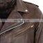 Hot Selling Breathable Windproof 100% Leather Motorbike Racing Jacket For Men