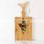 High Quality Japanese Style Creative Special Animal Shaped Portable Serving Pizza Bread Bamboo Chopping Cutting Board