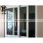 Double glass australian standard house high quality pvc slide windows