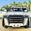 MAICTOP car front spoiler for landcruiser FJ200 2016-2021 limgene pilot  kit