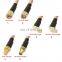 RG142 Double Silver Plated Copper Braid SMA Wire Adapter Cable Extend RF Coaxial Cable SMA to SMA Male Female RG142 Cable